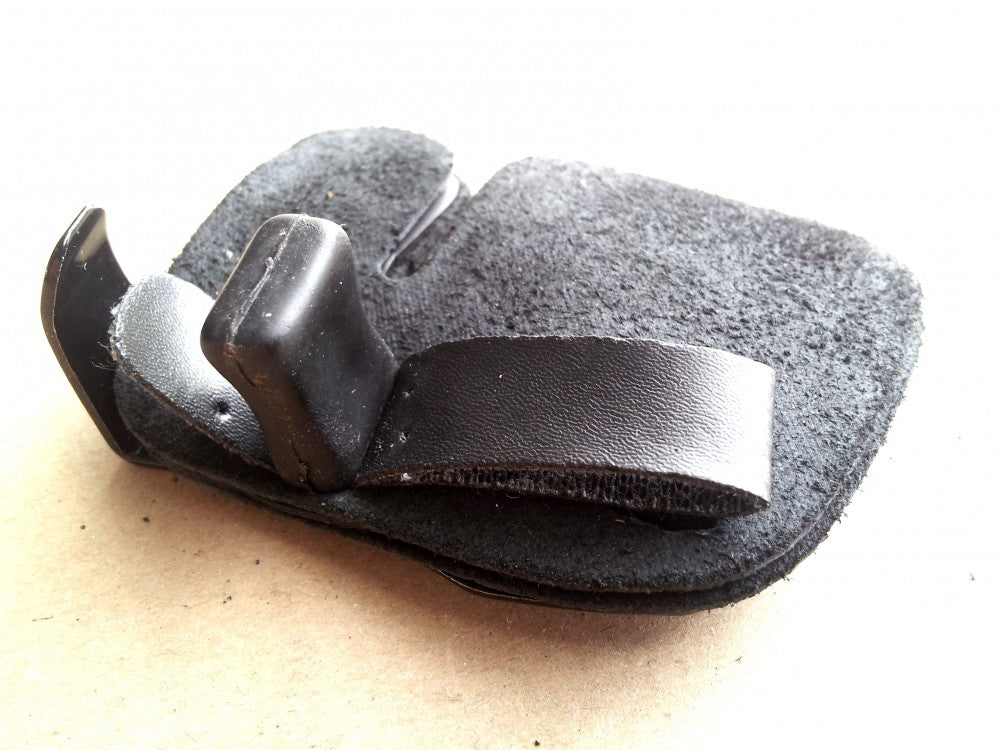 Fingertab, Ankertab mit Trenner, Halona, Tab für Bogensport, Fingerschutz S-XL